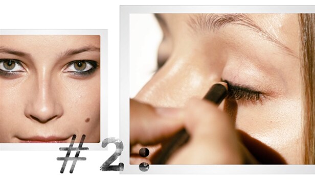 INSTANT ARTISTRY:<br> Lived-In Eyeliner