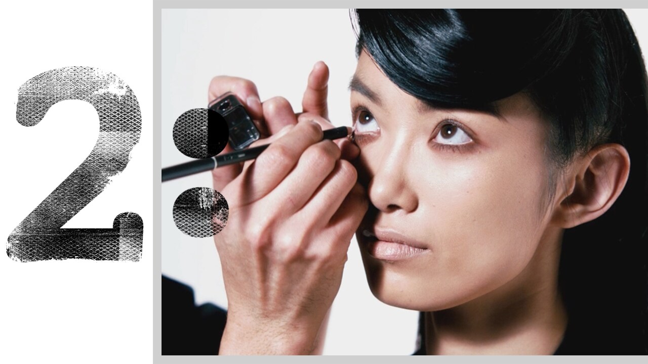 INSTANT ARTISTRY:<br>Bright, fresh eyes