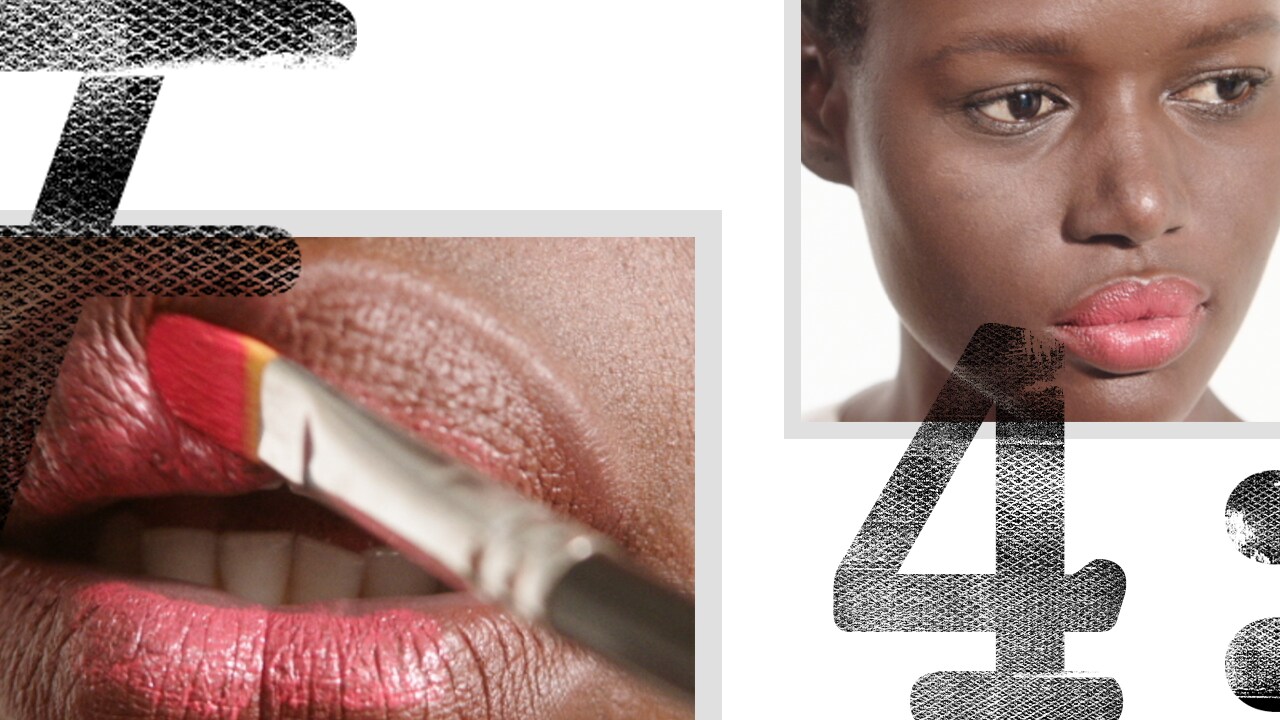 INSTANT ARTISTRY:<br>Labios Vibrantes en Pieles Oscuras