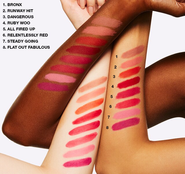 Retro Matte Lipstick Mac Cosmetics Mexico Sitio Oficial Power up your skills with tips and tricks you can try from home. retro matte lipstick mac cosmetics