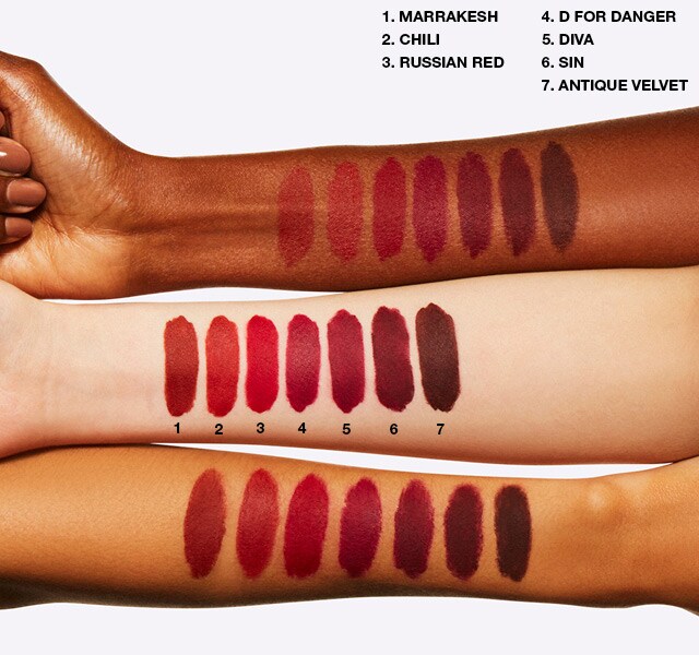 Mac Matte Lipstick Mac Cosmetics Official Site A lipstick with hundreds of hues. mac matte lipstick mac cosmetics
